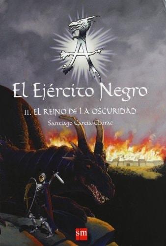 Portada del libro de EL EJÉRCITO NEGRO II. EL REINO DE LA OSCURIDAD