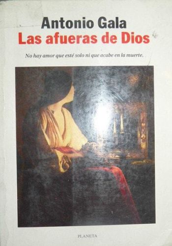 Portada del libro de LAS AFUERAS DE DIOS