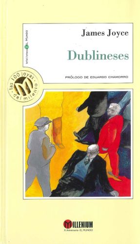 Portada del libro de DUBLINESES JOYCE, JAMES
