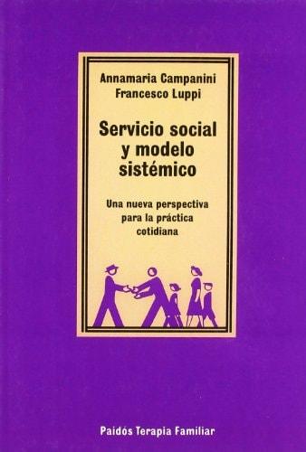 Portada del libro de SERVICIO SOCIAL Y MODELO SISTÉMICO
