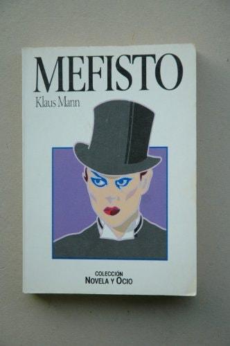 Portada del libro de MEFISTO KLAUS MANN