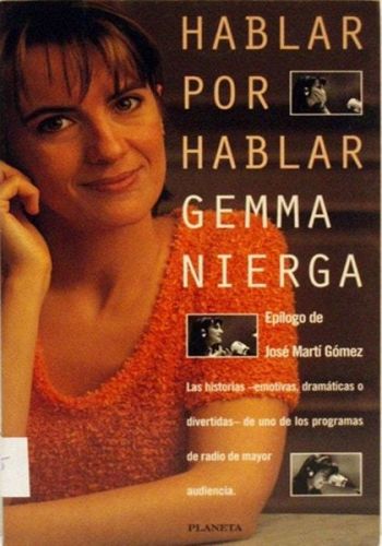 Portada del libro de HABLAR POR HABLAR [TAPA BLANDA] GEMMA NIERGA