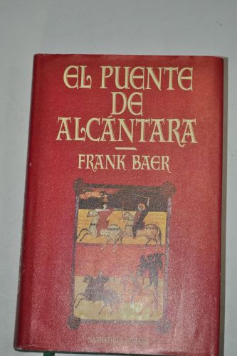 Portada del libro de EL PUENTE DE ALCÁNTARA