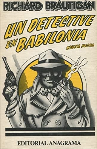 Portada del libro de UN DETECTIVE EN BABILONIA