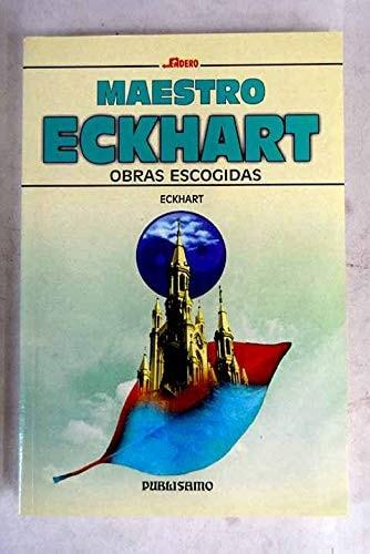 Portada del libro de ECKART, OBRAS ESCOGIDAS ECKART, MEISTER