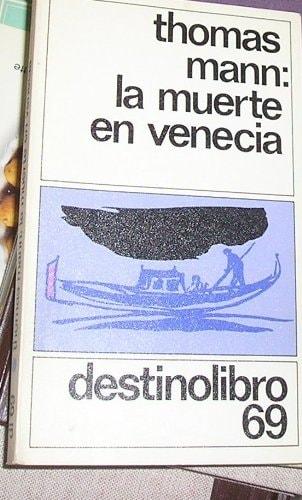 Portada del libro de LA MUERTE EN VENECIA MANN,THOMAS-