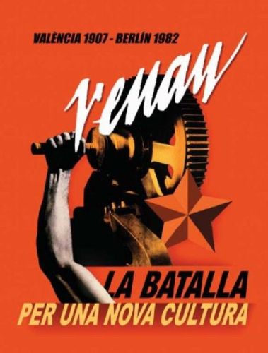 Portada del libro de LA BATALLA PER UNA NOVA CULTURA (COLÂ¨LECCIÓ 3 I 4. SÈRIE LA UNITAT) (SIN COLECCION) [TAPA BLANDA] AA.VV.