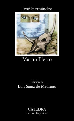Portada del libro de MARTÍN FIERRO