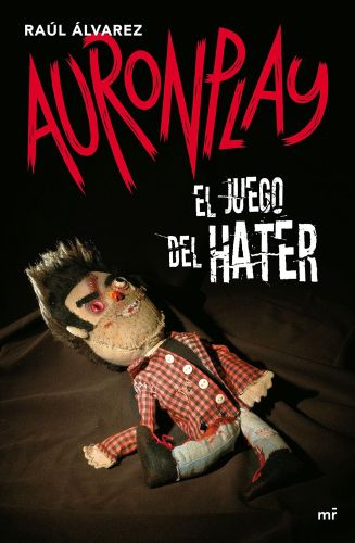 Portada del libro de EL JUEGO DEL HATER