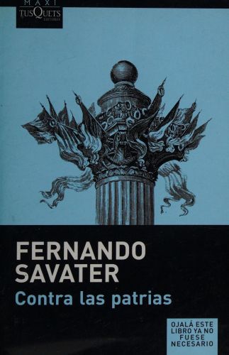 Portada del libro de CONTRA LAS PATRIAS