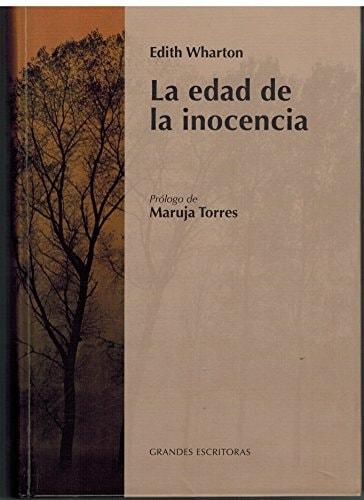 Portada del libro de LA EDAD DE LA INOCENCIA WHARTON, EDITH