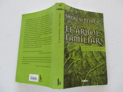Portada del libro de EL ARBOL FAMILIAR [TAPA BLANDA] SHERI S. TEPPER AND EDICIONES B
