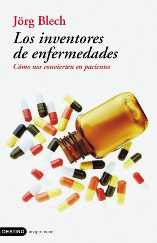 Portada del libro de LOS INVENTORES DE ENFERMEDADES