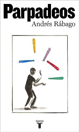 Portada del libro de PARPADEOS