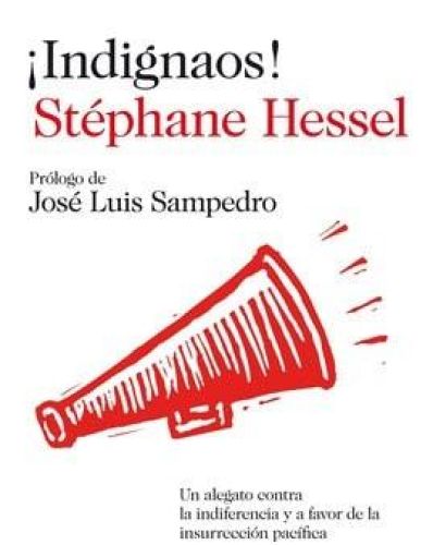 Portada del libro de ¡INDIGNAOS!
