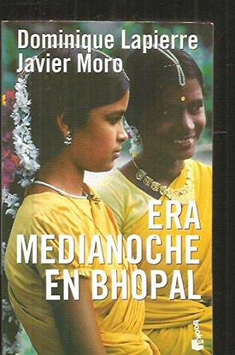 Portada del libro de ERA MEDIANOCHE EN BHOPAL (FUERA DE COLECCIÓN) LAPIERRE, DOMINIQUE