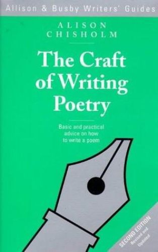 Portada del libro de THE CRAFT OF WRITING POETRY (WRITERS' GUIDES) CHISHOLM, ALISON