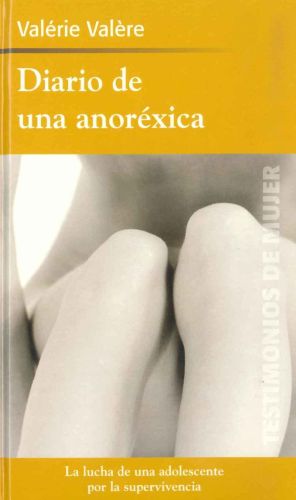 Portada del libro de DIARIO DE UNA ANORÉXICA VALÈRE, VALÉRIE