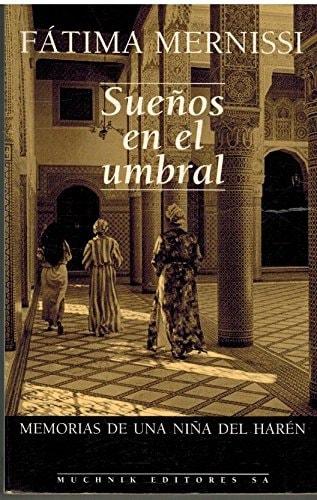 Portada del libro de SUEÑOS EN EL UMBRAL [TAPA BLANDA] FATIMA MERNISSI