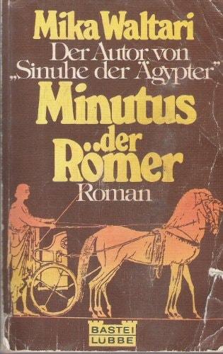 Portada del libro de MINUTUS, DER RÖMER [PAPERBACK]