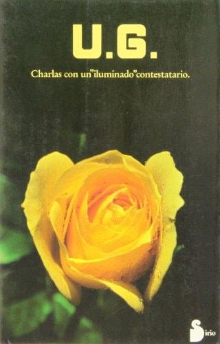 Portada del libro de U.G. CHARLAS CON UN ILUMINADO  ANT. E