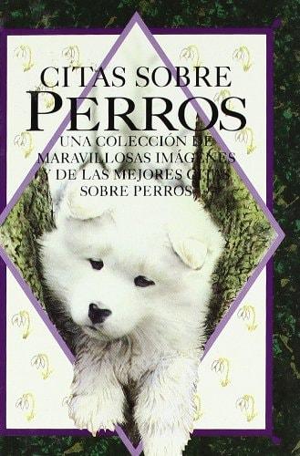 Portada del libro de CITAS SOBRE PERROS HITCHCOKE, PATRICIA AND SOLANA, GUILLERMO