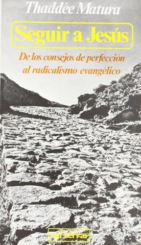 Portada del libro de SEGUIR A JESÚS