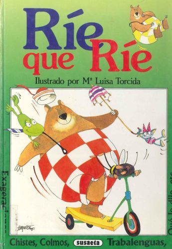 Portada del libro de RÍE QUE RÍE