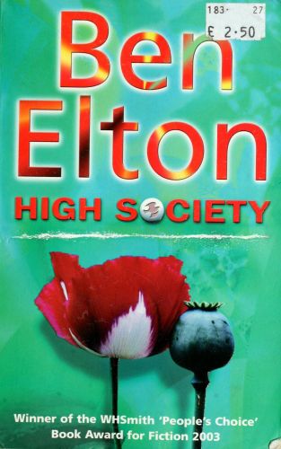 Portada del libro de HIGH SOCIETY [TAPA BLANDA] ELTON, BEN
