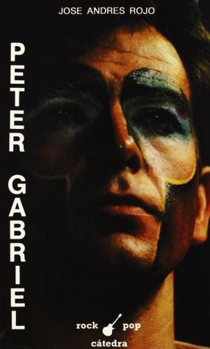 Portada del libro de PETER GABRIEL (ROCK/POP CÁTEDRA) [TAPA BLANDA] ROJO, JOSÉ ANDRÉS