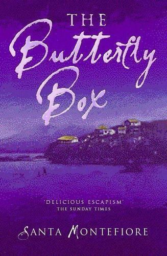 Portada del libro de THE BUTTERFLY BOX MONTEFIORE, SANTA