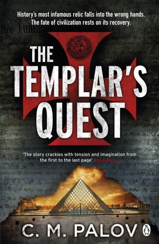 Portada del libro de THE TEMPLAR'S QUEST (CAEDMON AISQUITH) PALOV, CHLOE M.