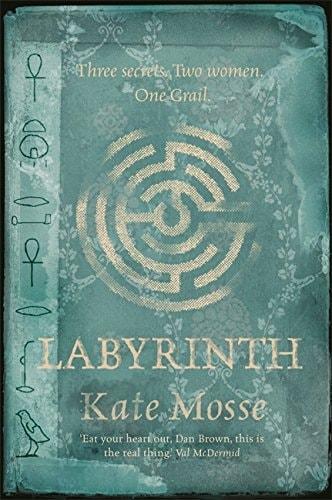 Portada del libro de LABYRINTH MOSSE, KATE