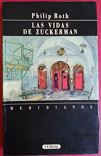 Portada del libro de VIDAS DE ZUCKERMAN, LAS [TAPA DURA] ROTH, PHILIP