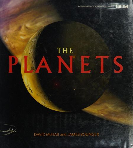 Portada del libro de THE PLANETS MCNAB, DAVID AND YOUNGER, JAMES