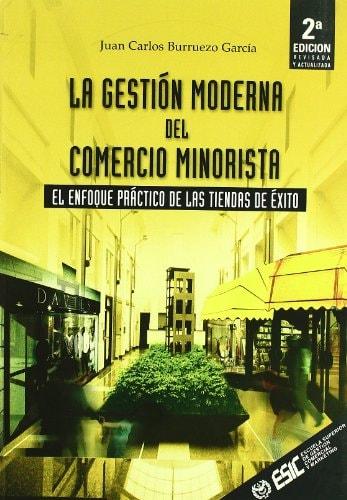 Portada del libro de LA GESTIÓN MODERNA DEL COMERCIO MINORISTA