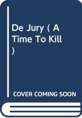 Portada del libro de DE JURY (JAKE BRIGANCE) [TAPA BLANDA]