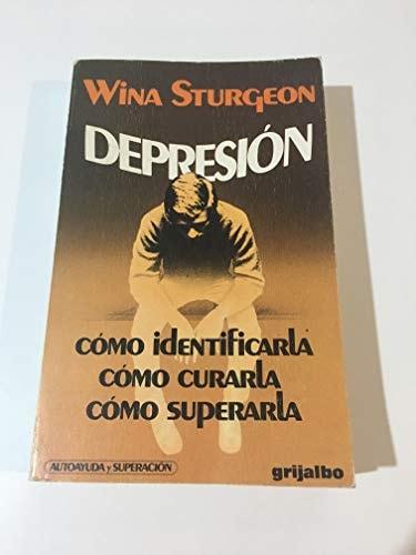 Portada del libro de DEPRESION STURGEON, WINA