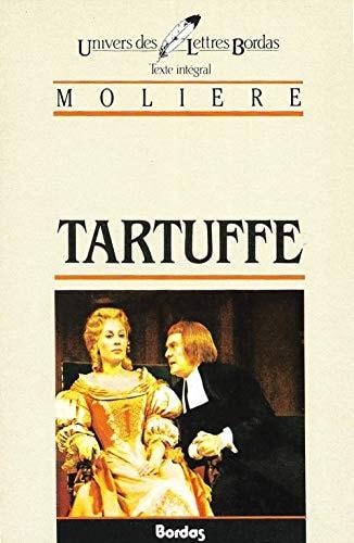 Portada del libro de UNIVERS DES LETTRES MOLIÈRE LE TARTUFFE