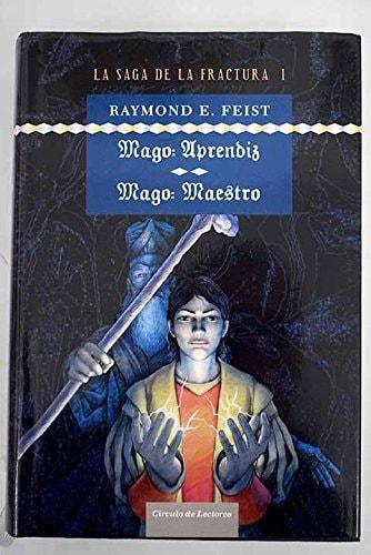 Portada del libro de MAGO. APRENDIZ. MAGO. MAESTRO - EDICIÓN BILINGÜE FEIST, RAYMOND E.
