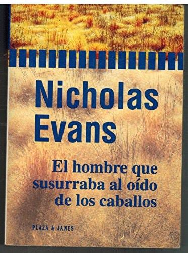 Portada del libro de EL HOMBRE QUE SUSURRABA AL OIDO DELOS CABALLOS EVANS, NICHOLAS