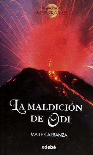 Portada del libro de LA MALDICIÓN DE ODI