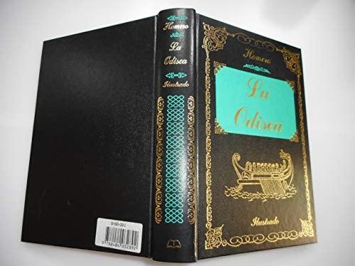 Portada del libro de LA ODISEA / THE ODYSSEY [HARDCOVER] HOMER