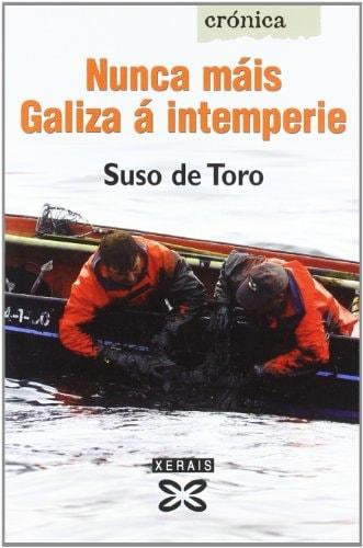 Portada del libro de NUNCA MÁIS GALIZA Á INTEMPERIE