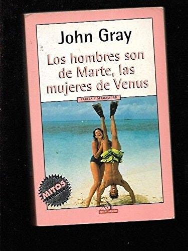 Portada del libro de LOS HOMBRES SON DE MARTE, LAS MUJERES DE VENUS (MITOS