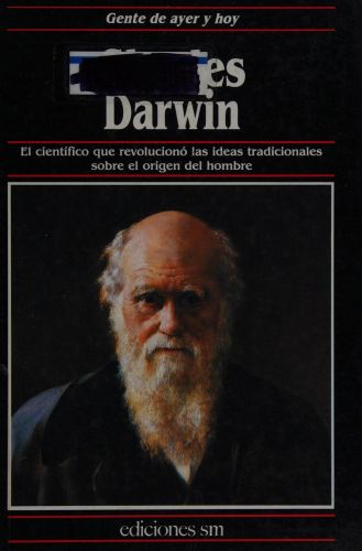Portada del libro de CHARLES DARWIN [TAPA BLANDA] SPROULE, ANNA