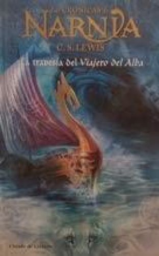 Portada del libro de CRÓNICAS DE NARNIA. LA TRAVESÍA DEL VIAJERO DEL ALBA 5 LEWIS