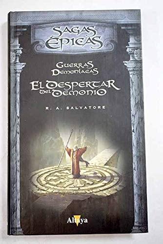 Portada del libro de EL DESPERTAR DEL DEMONIO SALVATORE, R. A.