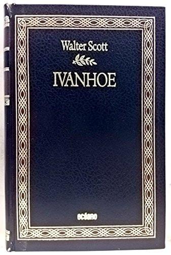 Portada del libro de IVANHOE [TAPA BLANDA]