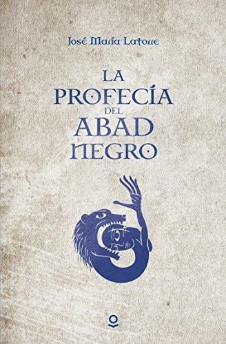 Portada del libro de LA PROFECÍA DEL ABAD NEGRO